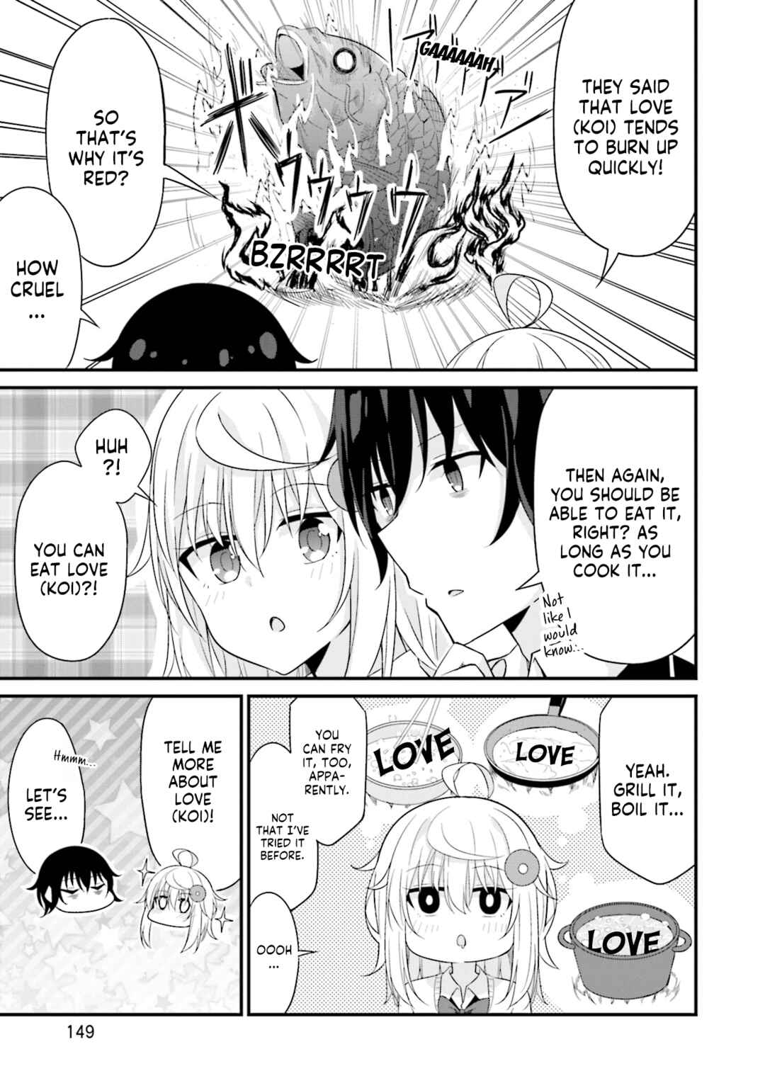 Senpai, Chotto ii Desu ka? Chapter 6 - Page 8