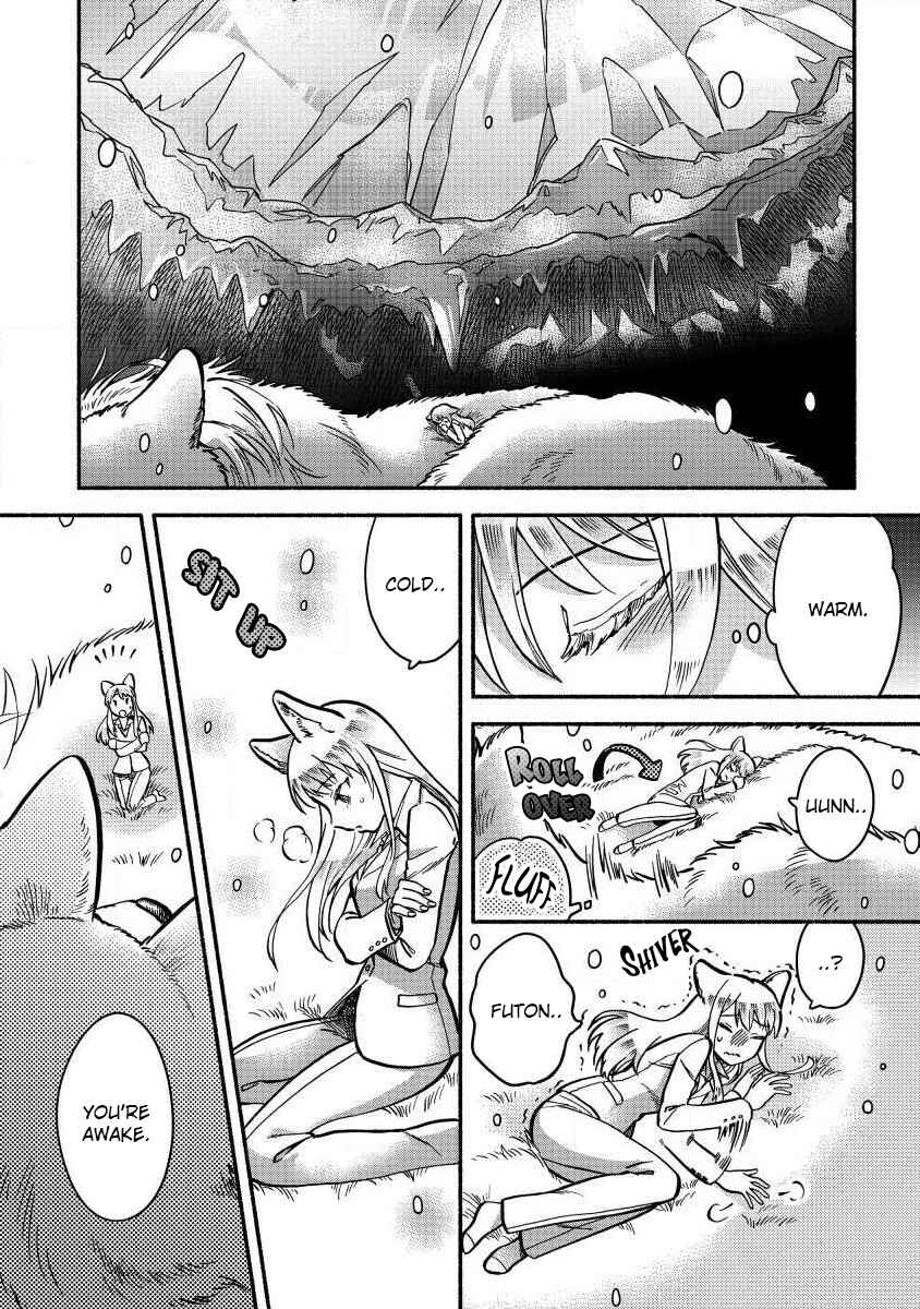 Fuyu Fenrir no Itoshigo to Natta Watashi ga, Zetsubou kara Iyasareteiku Hanashi Chapter 3 - Page 2