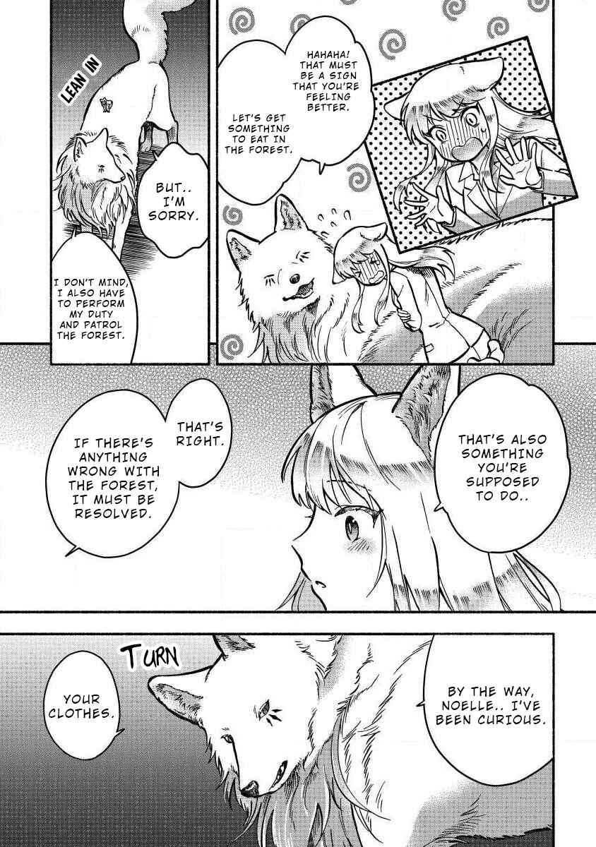 Fuyu Fenrir no Itoshigo to Natta Watashi ga, Zetsubou kara Iyasareteiku Hanashi Chapter 3 - Page 4