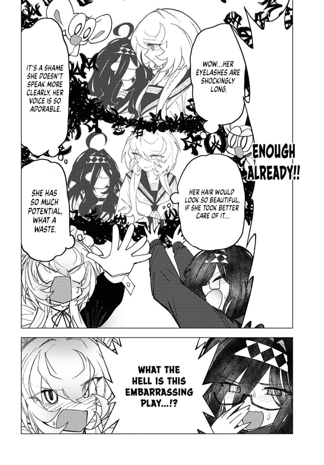 Kotodama Kanaete! Tokie-sensei Chapter 8 - Page 12