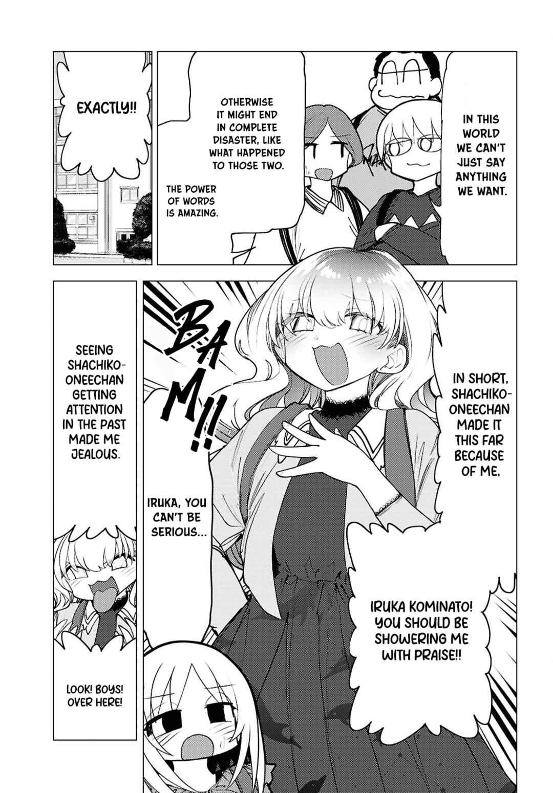 Kotodama Kanaete! Tokie-sensei Chapter 8 - Page 17