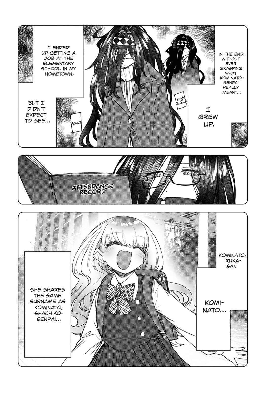 Kotodama Kanaete! Tokie-sensei Chapter 8 - Page 2