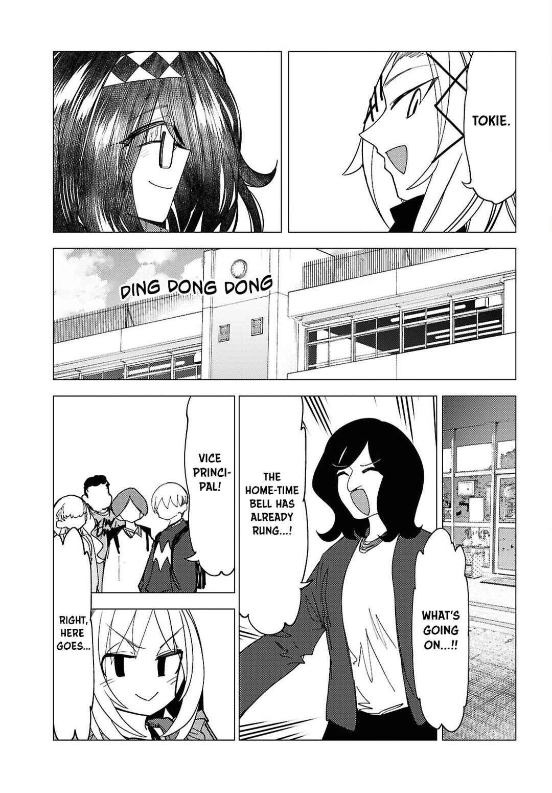 Kotodama Kanaete! Tokie-sensei Chapter 8 - Page 23