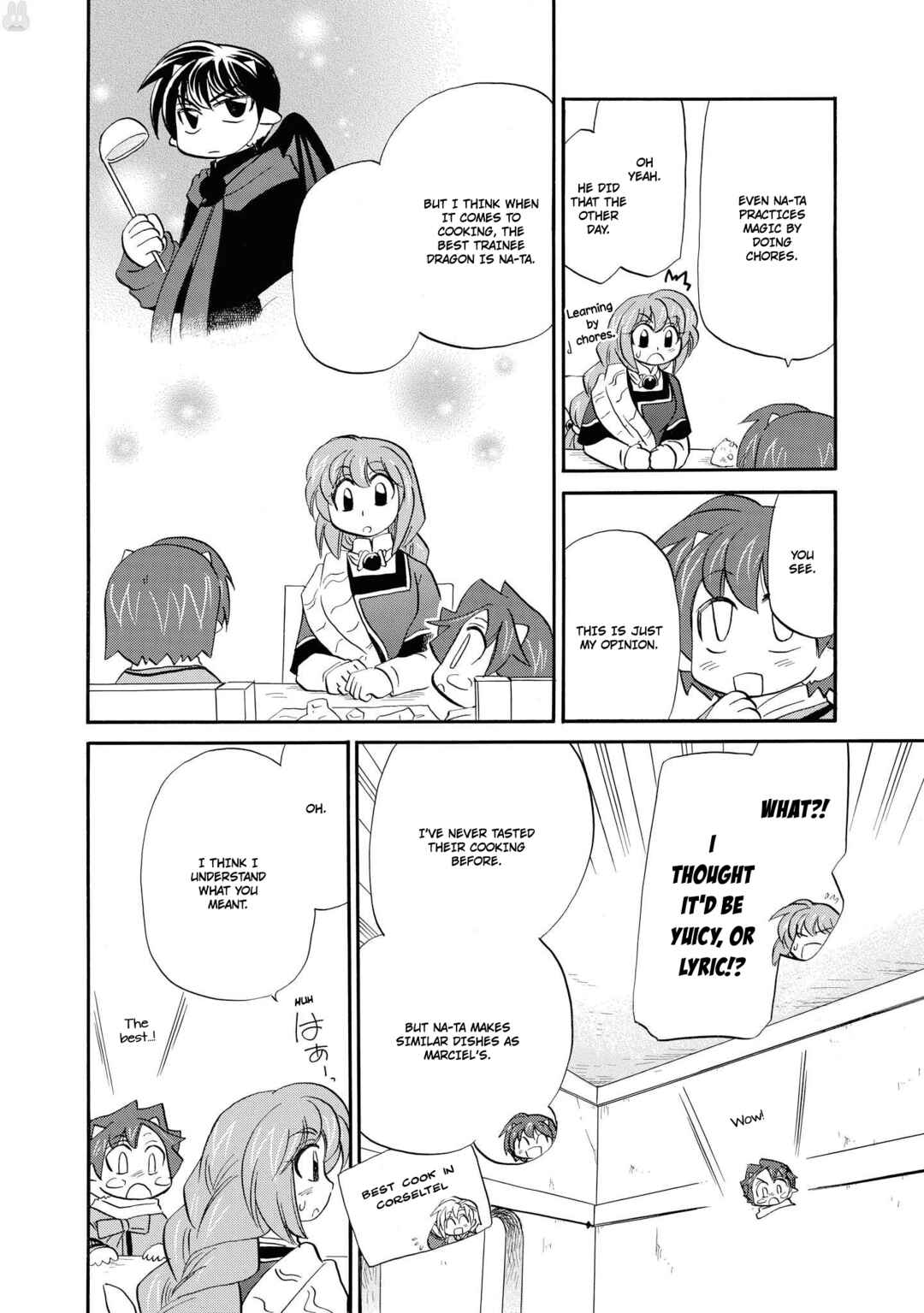 The Dragon Mages of Corseltel ~The Tale of the Dragon Children~ Chapter 63 - Page 13