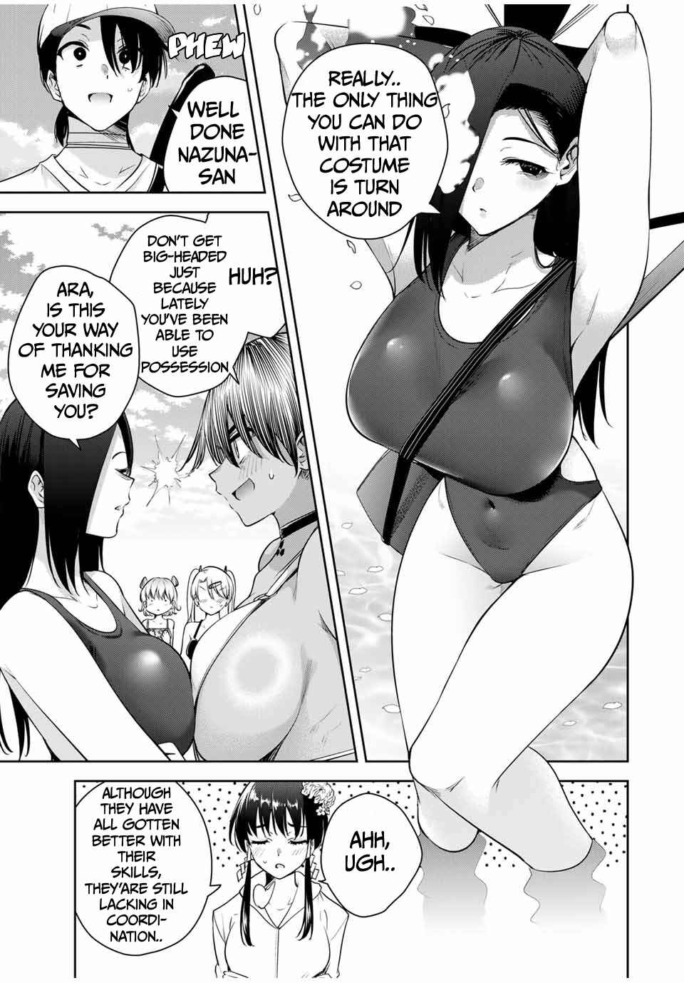 Sakigake no Hana Miko Chapter 22 - Page 12