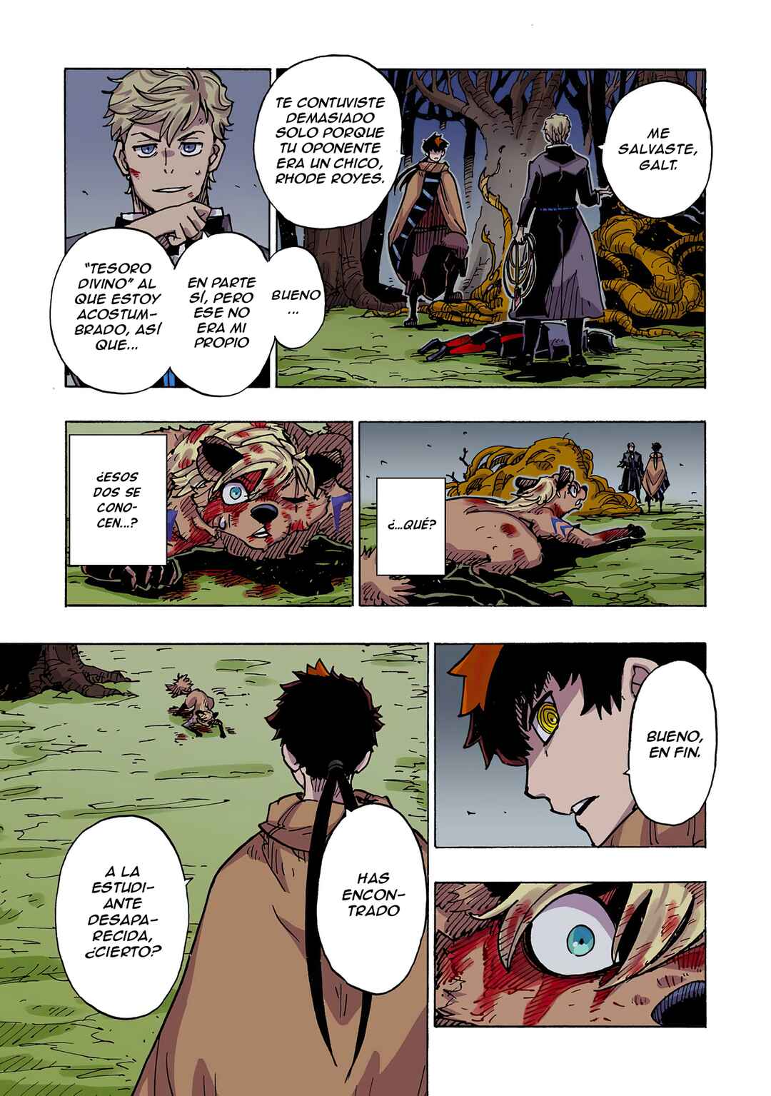 Clevatess -Majuu no Ou to Akago to Shikabane no Yuusha- Chapter 41 - Page 12