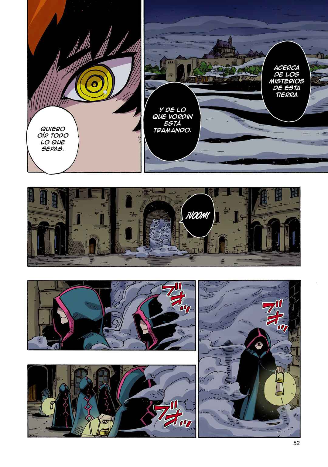 Clevatess -Majuu no Ou to Akago to Shikabane no Yuusha- Chapter 41 - Page 15