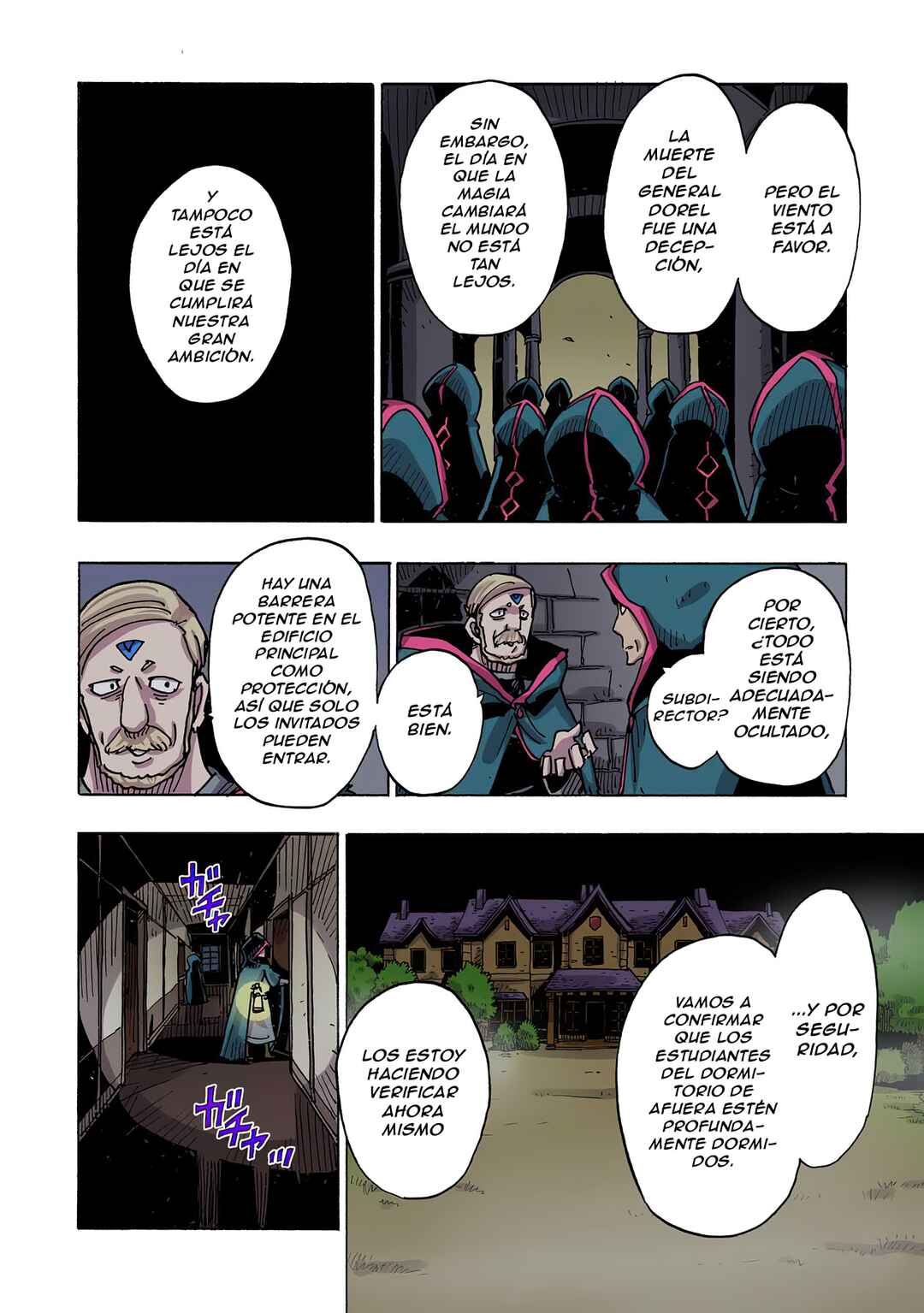 Clevatess -Majuu no Ou to Akago to Shikabane no Yuusha- Chapter 41 - Page 17