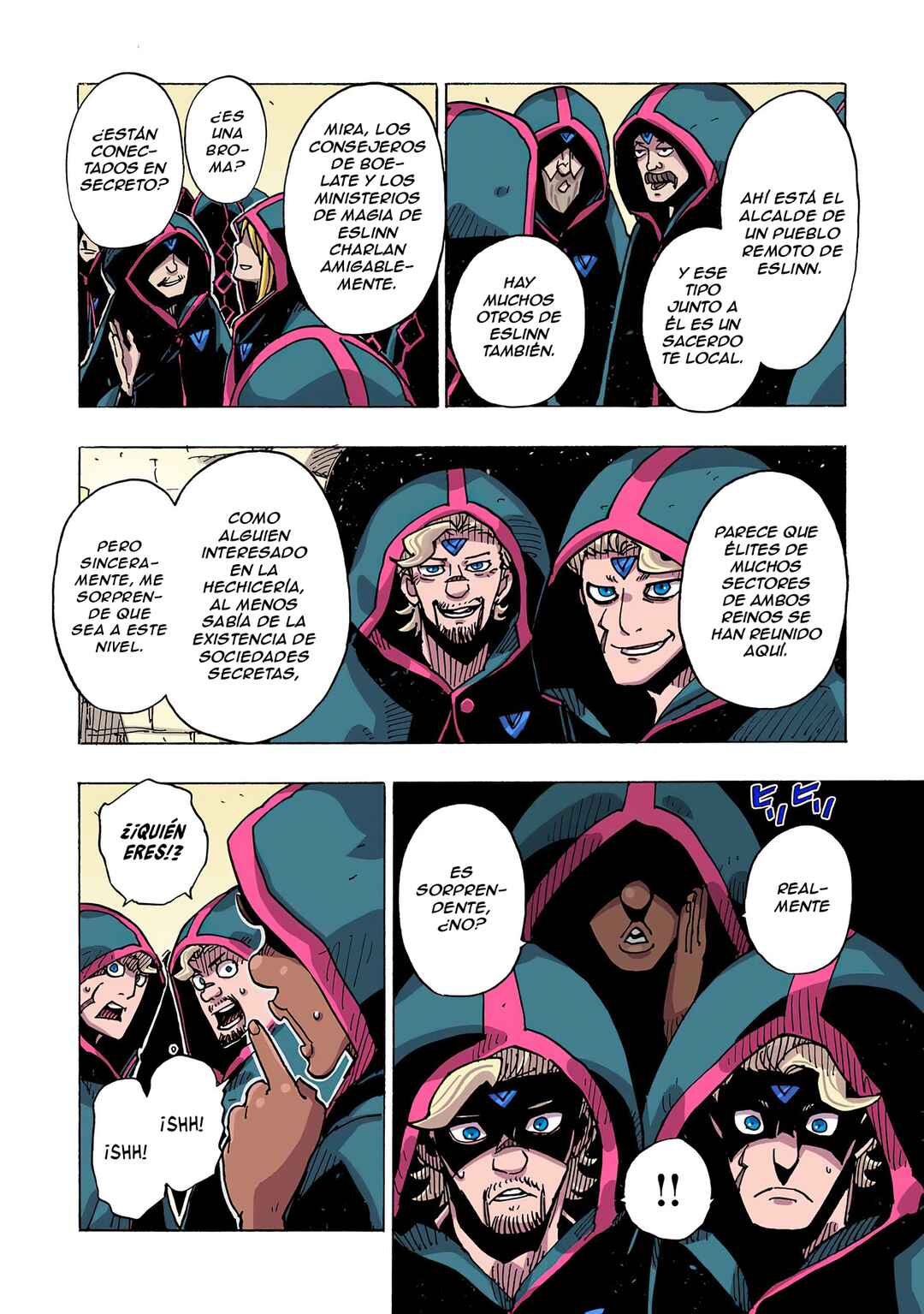 Clevatess -Majuu no Ou to Akago to Shikabane no Yuusha- Chapter 41 - Page 23