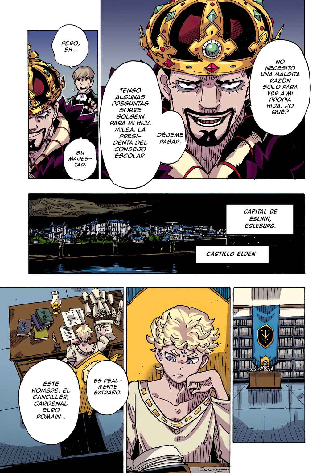 Clevatess -Majuu no Ou to Akago to Shikabane no Yuusha- Chapter 41 - Page 30