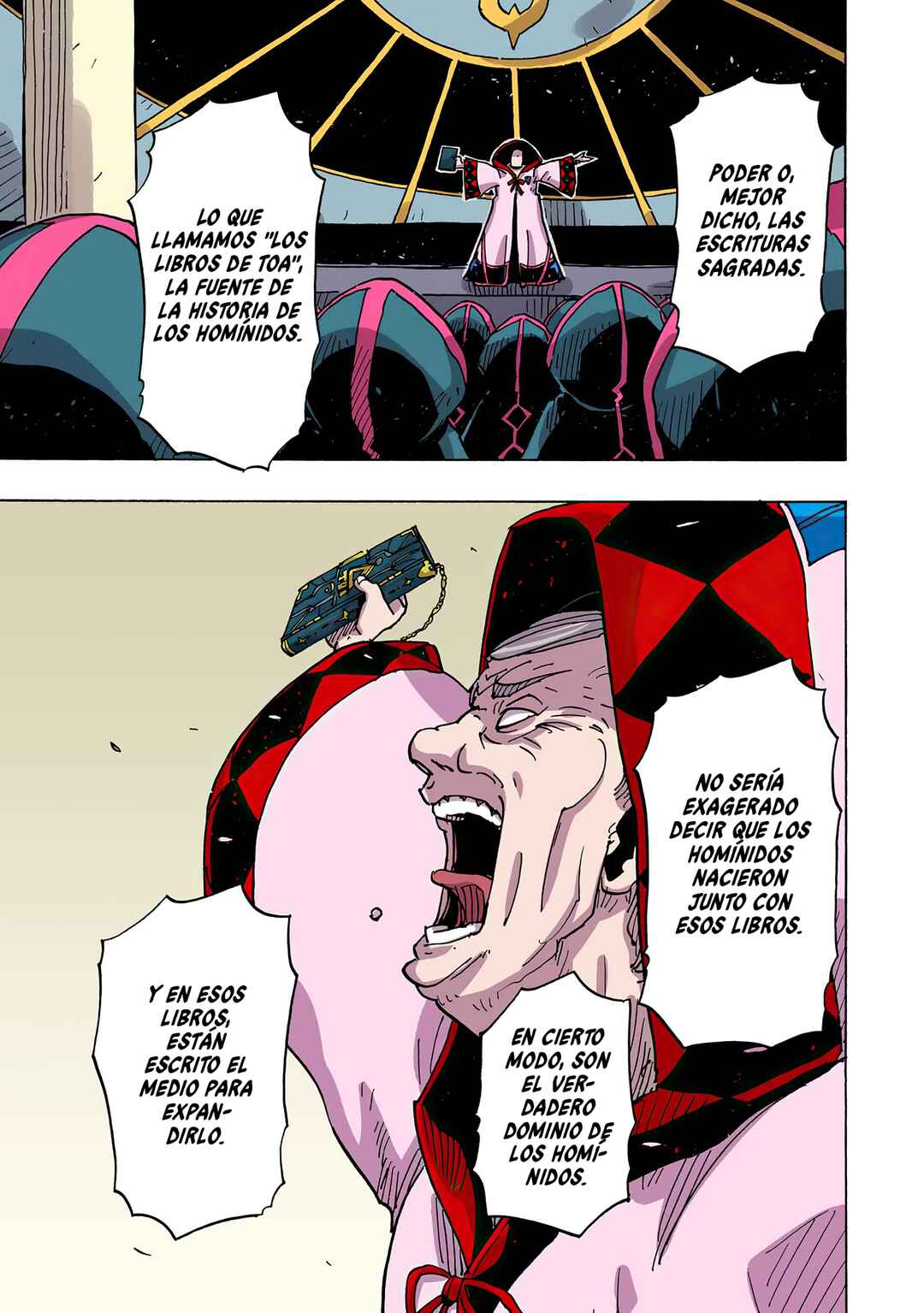 Clevatess -Majuu no Ou to Akago to Shikabane no Yuusha- Chapter 41 - Page 32