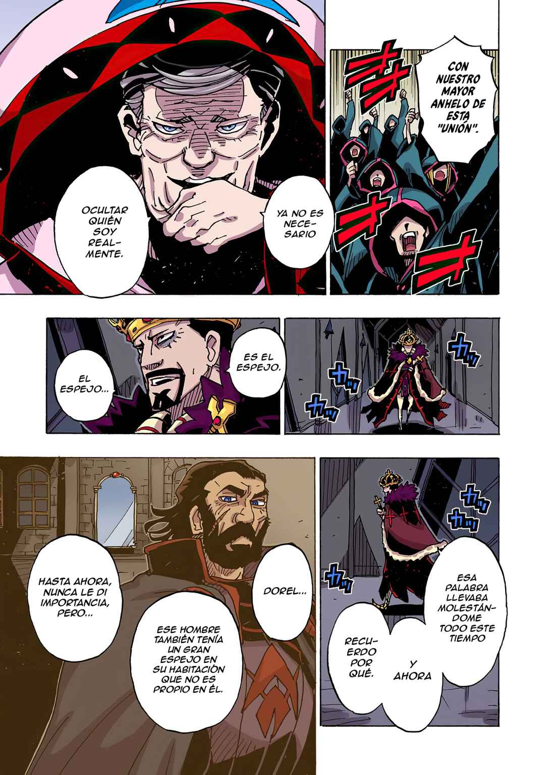 Clevatess -Majuu no Ou to Akago to Shikabane no Yuusha- Chapter 41 - Page 34