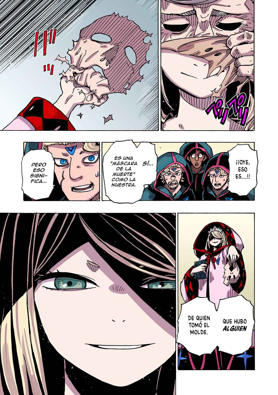 Clevatess -Majuu no Ou to Akago to Shikabane no Yuusha- Chapter 41 - Page 36
