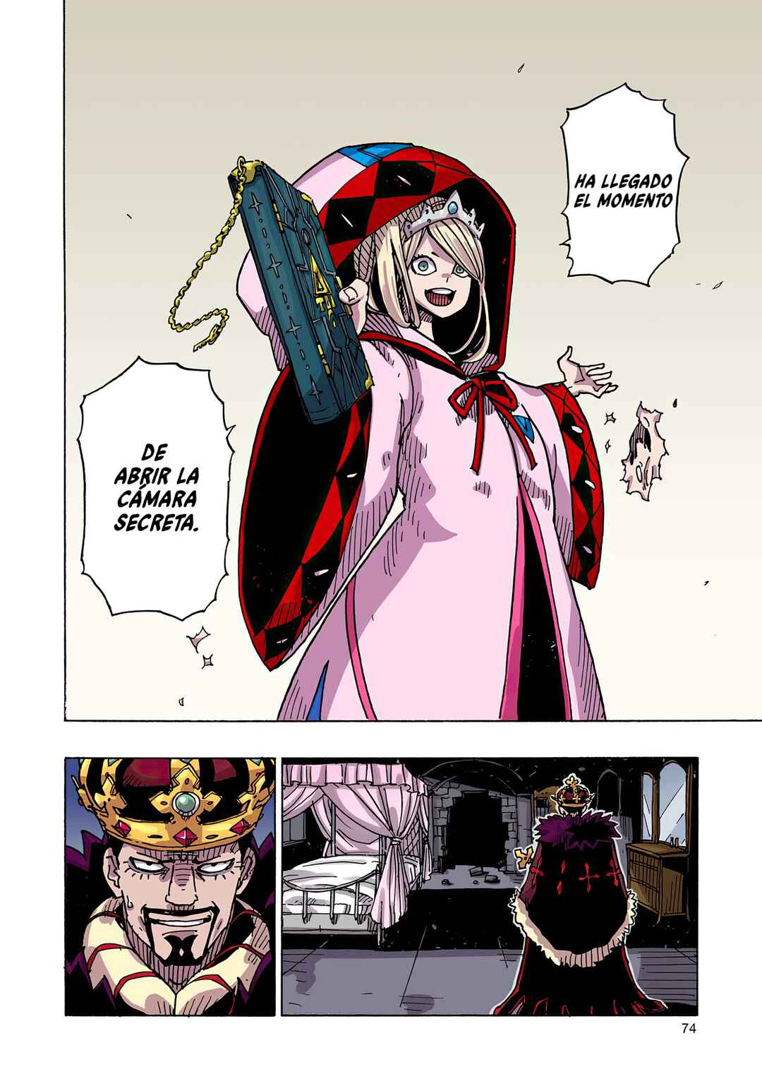 Clevatess -Majuu no Ou to Akago to Shikabane no Yuusha- Chapter 41 - Page 37