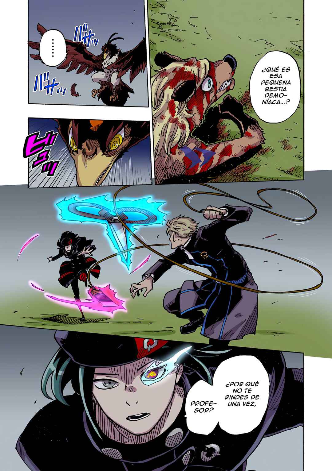 Clevatess -Majuu no Ou to Akago to Shikabane no Yuusha- Chapter 41 - Page 4