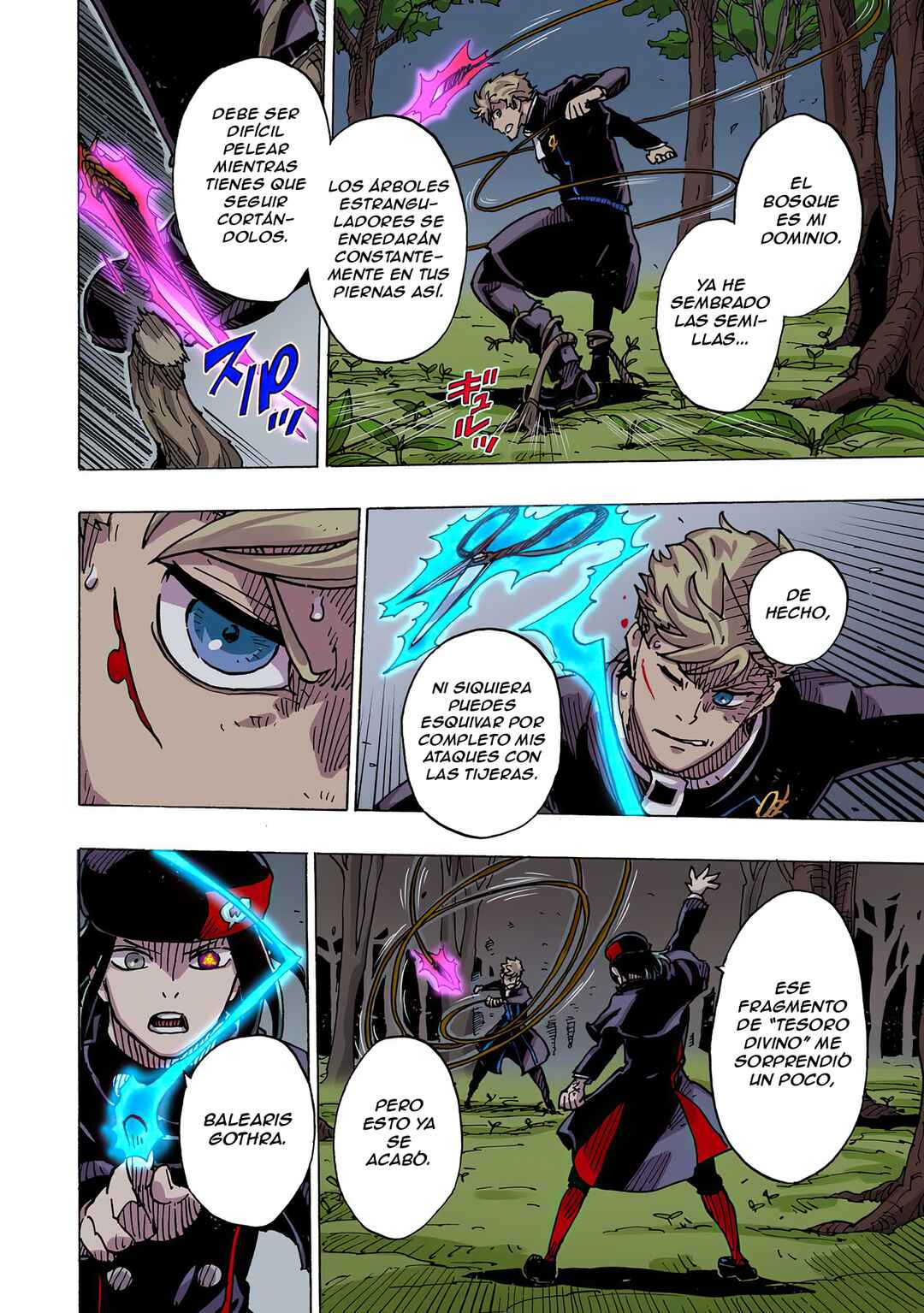 Clevatess -Majuu no Ou to Akago to Shikabane no Yuusha- Chapter 41 - Page 5