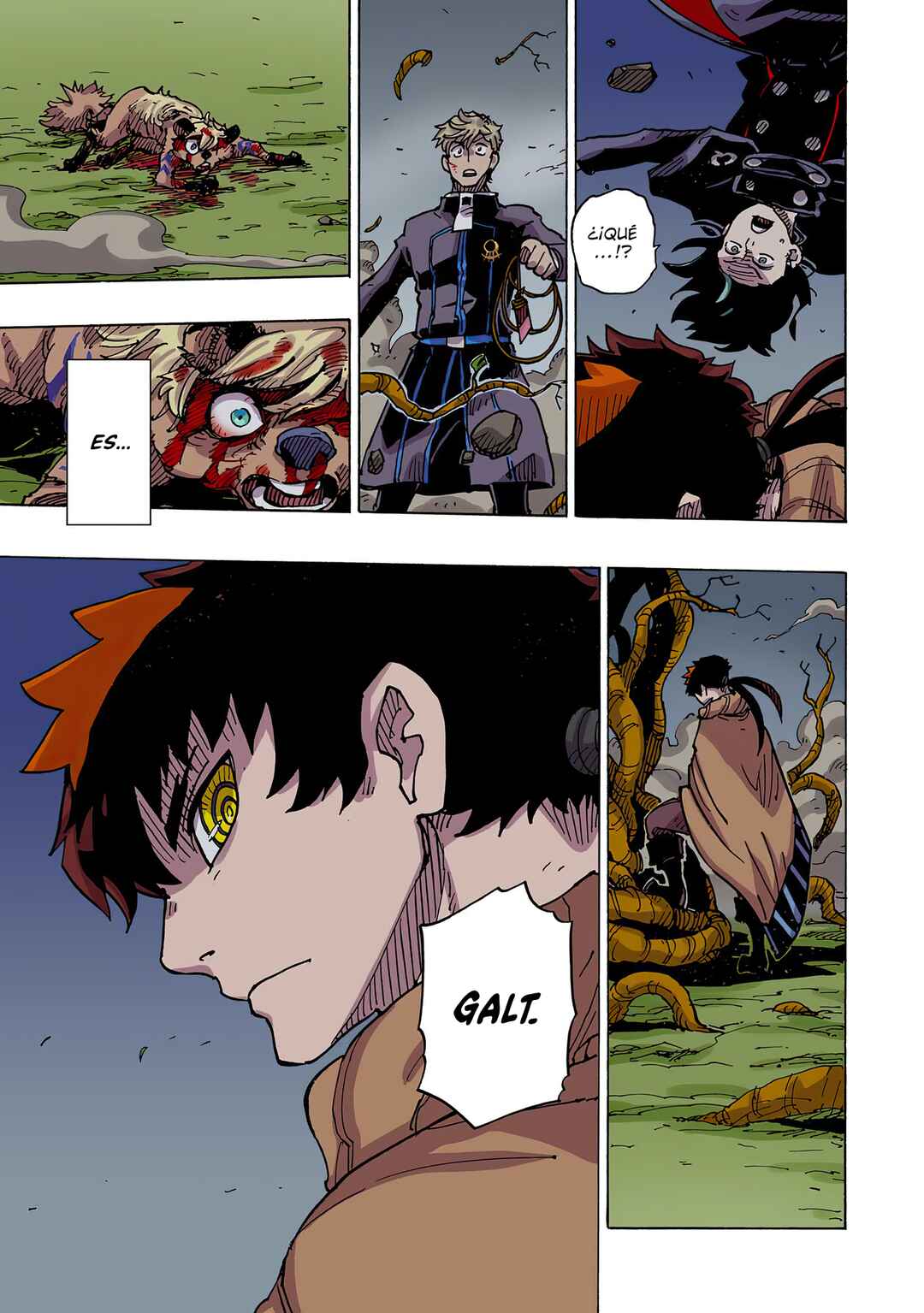 Clevatess -Majuu no Ou to Akago to Shikabane no Yuusha- Chapter 41 - Page 8