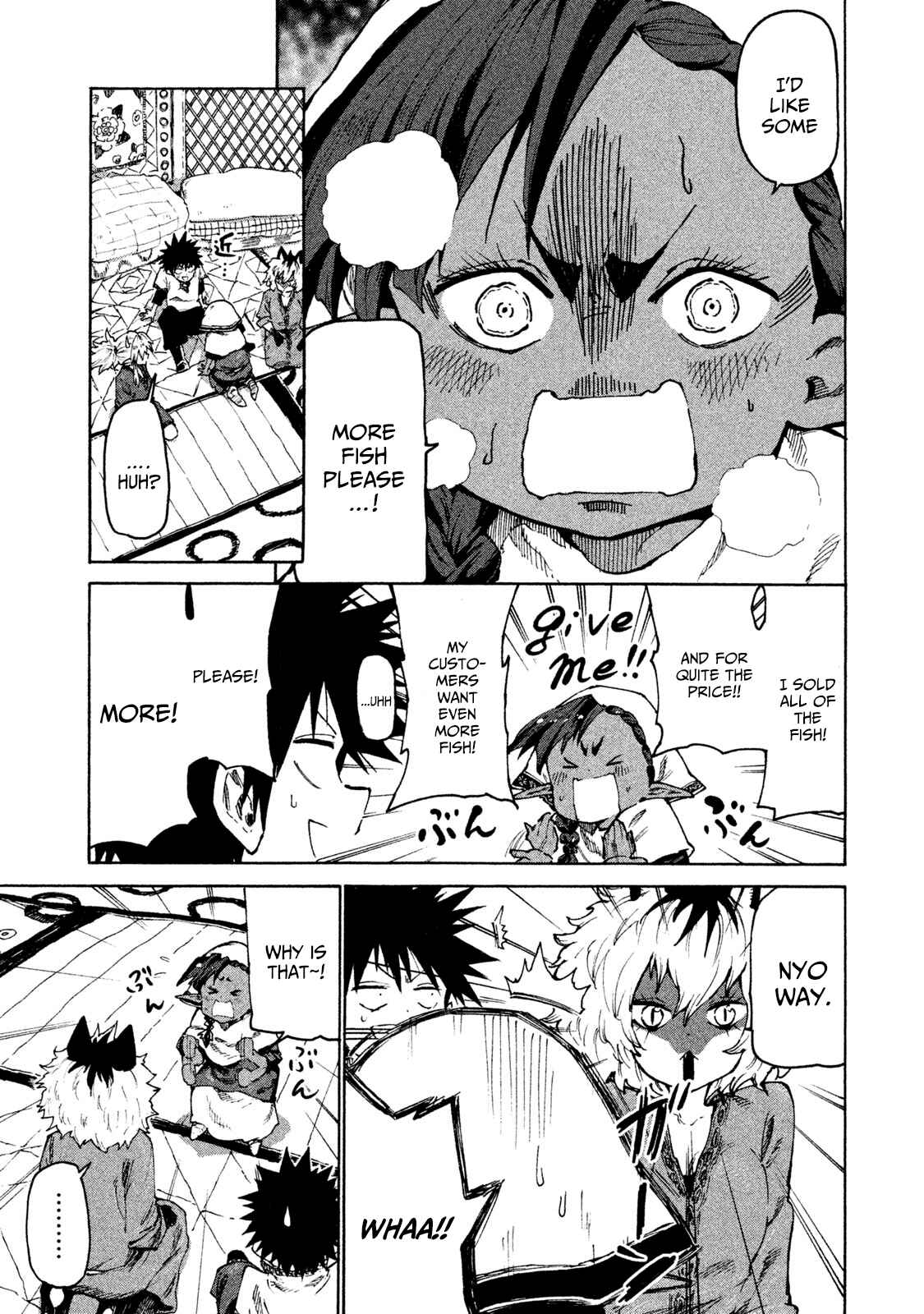 Mazumeshi Elf to Yuuboku gurashi Chapter 28 - Page 11
