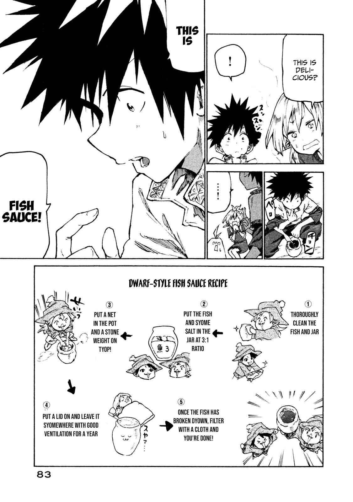 Mazumeshi Elf to Yuuboku gurashi Chapter 28 - Page 15
