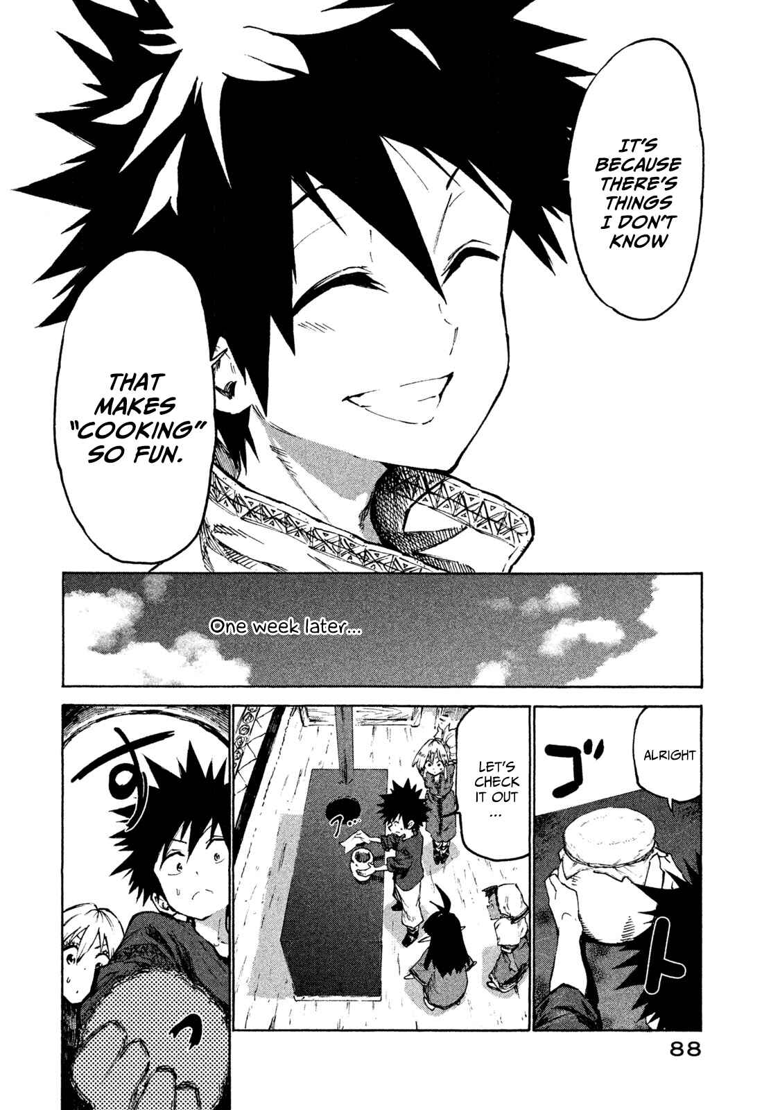 Mazumeshi Elf to Yuuboku gurashi Chapter 28 - Page 20