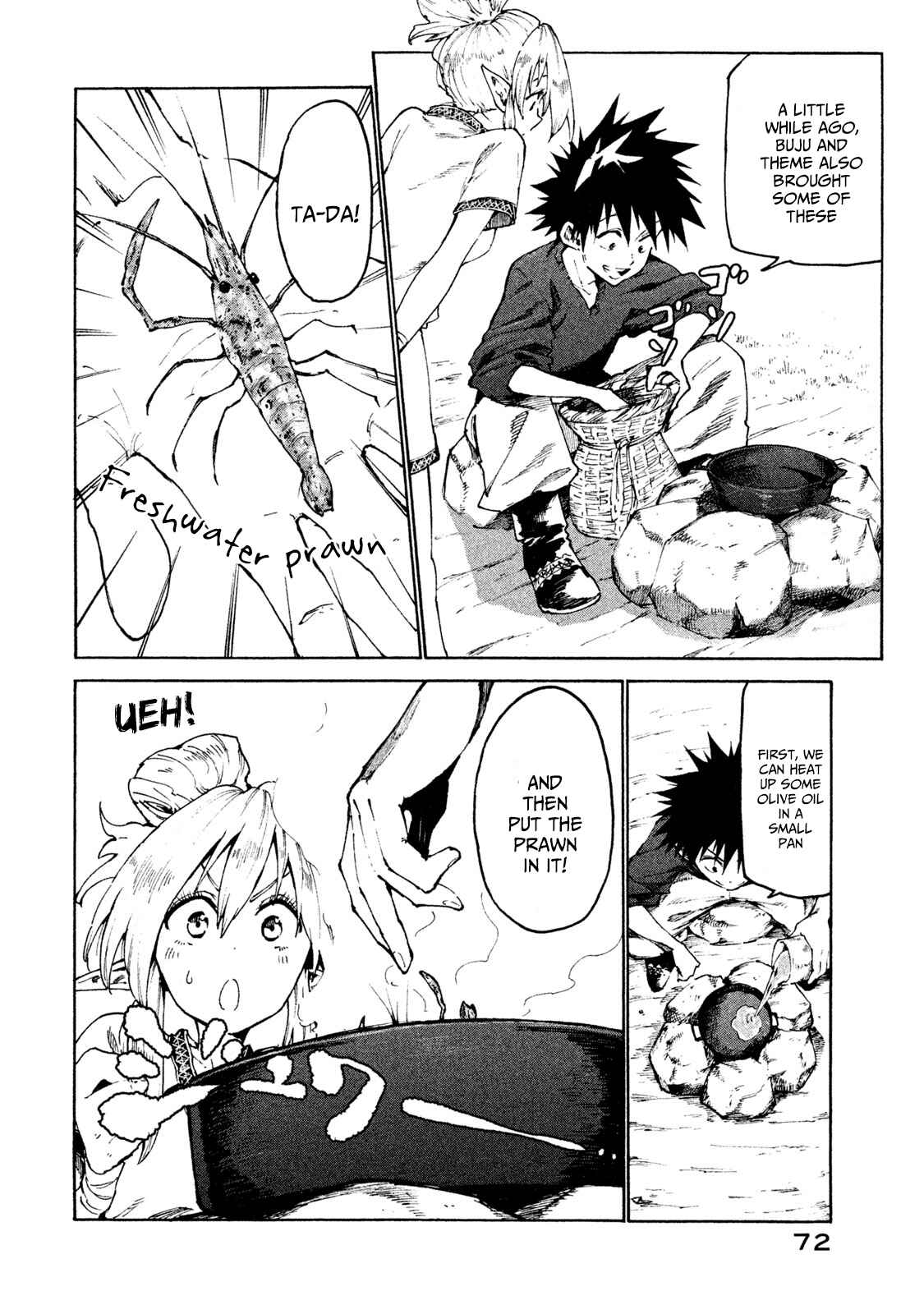 Mazumeshi Elf to Yuuboku gurashi Chapter 28 - Page 4