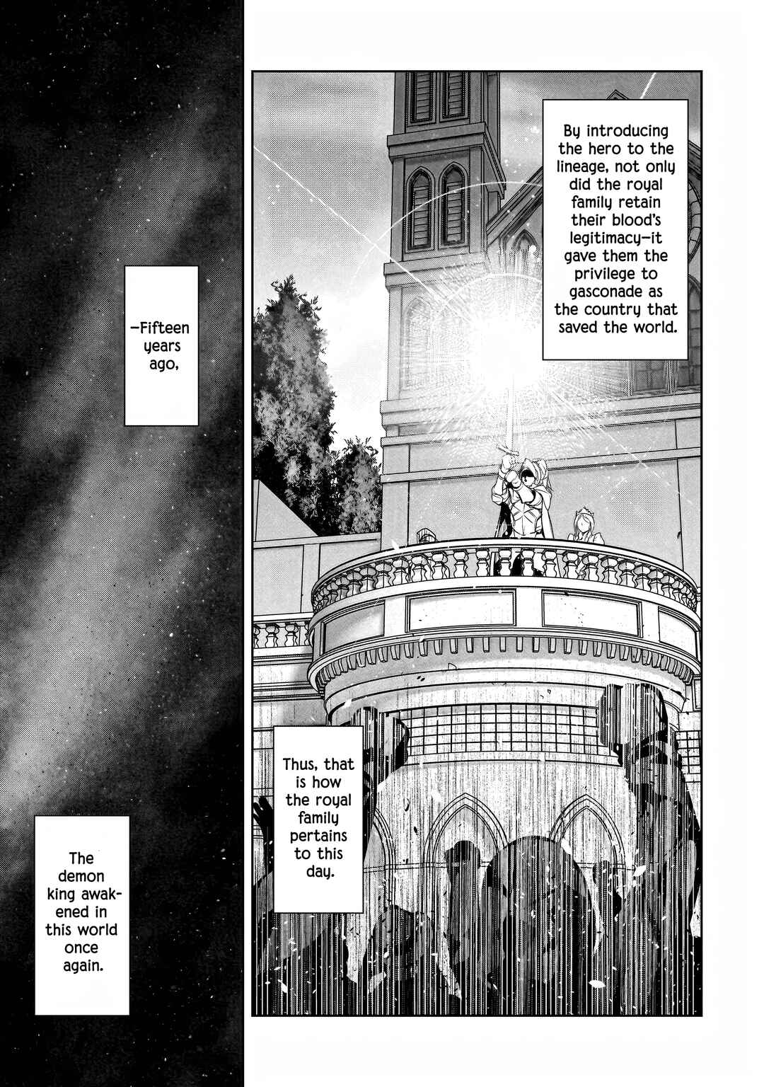 Dare ga Yuusha o Koroshita ka Chapter 1 - Page 11