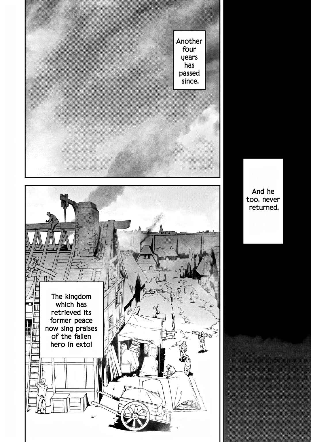 Dare ga Yuusha o Koroshita ka Chapter 1 - Page 18