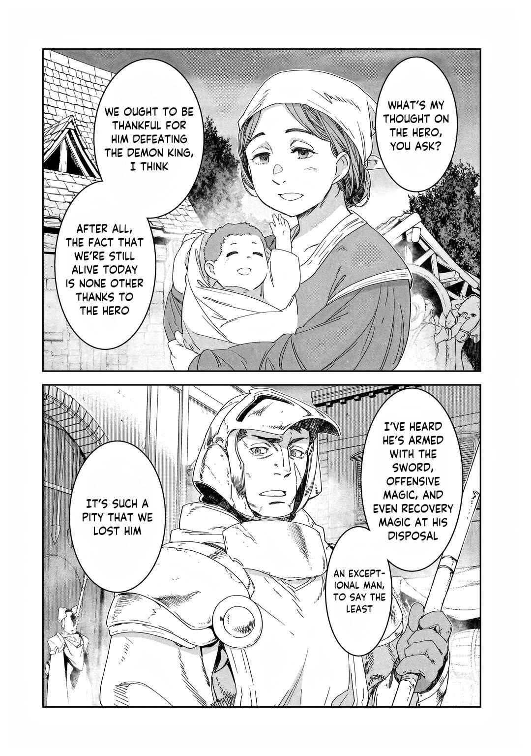 Dare ga Yuusha o Koroshita ka Chapter 1 - Page 20