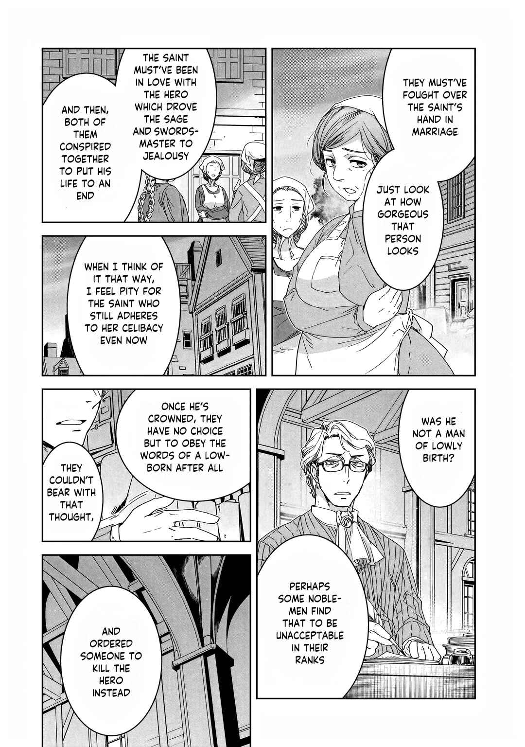 Dare ga Yuusha o Koroshita ka Chapter 1 - Page 24
