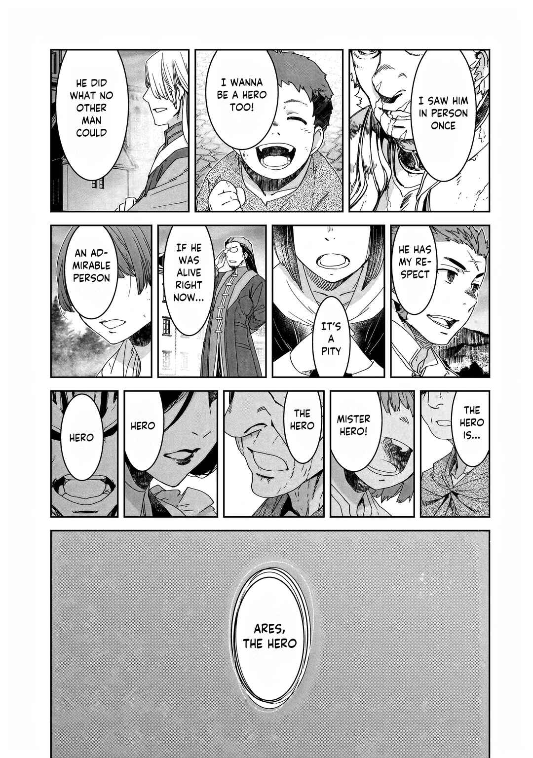 Dare ga Yuusha o Koroshita ka Chapter 1 - Page 25