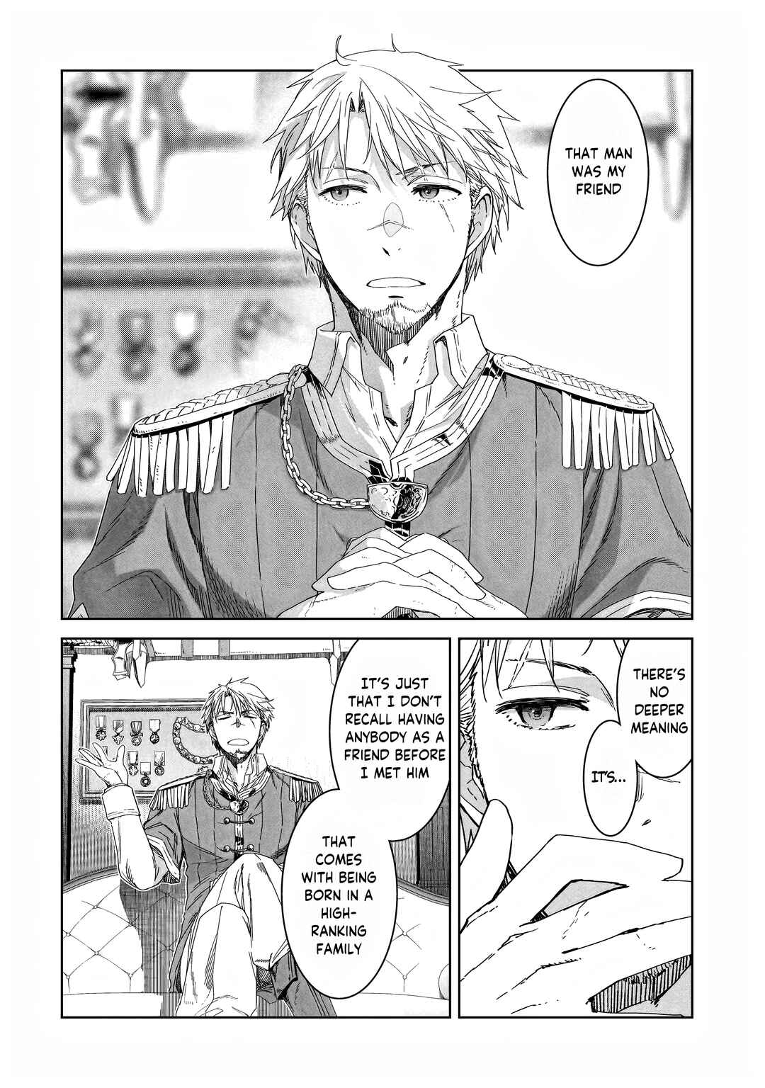 Dare ga Yuusha o Koroshita ka Chapter 1 - Page 28