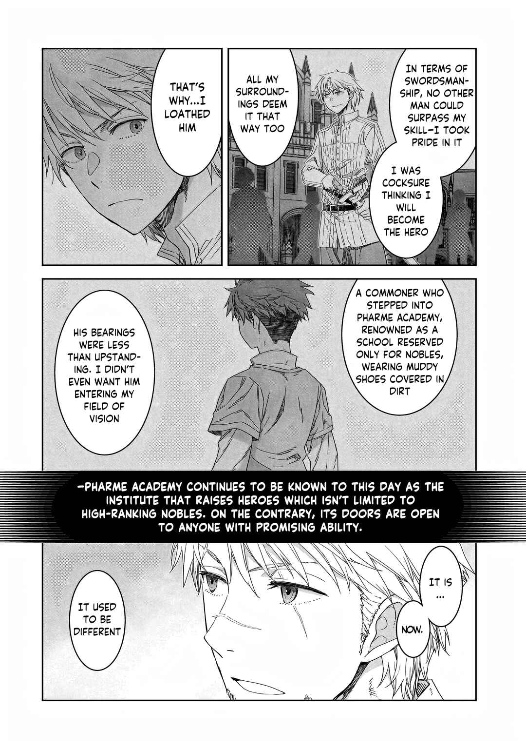 Dare ga Yuusha o Koroshita ka Chapter 1 - Page 30