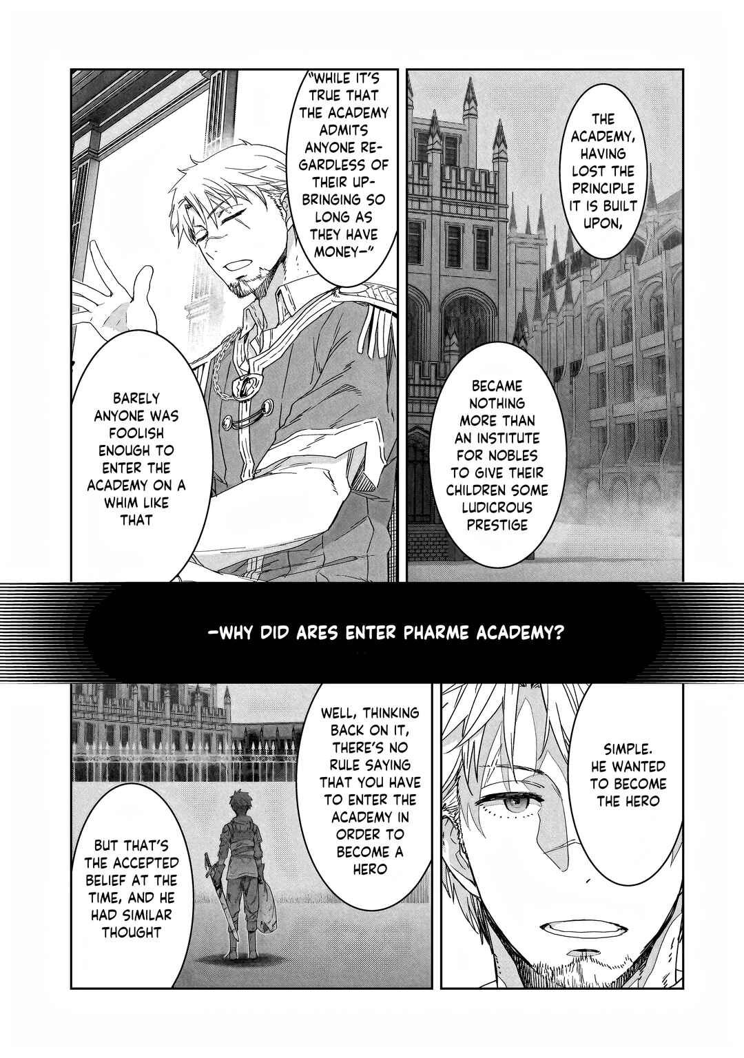 Dare ga Yuusha o Koroshita ka Chapter 1 - Page 31