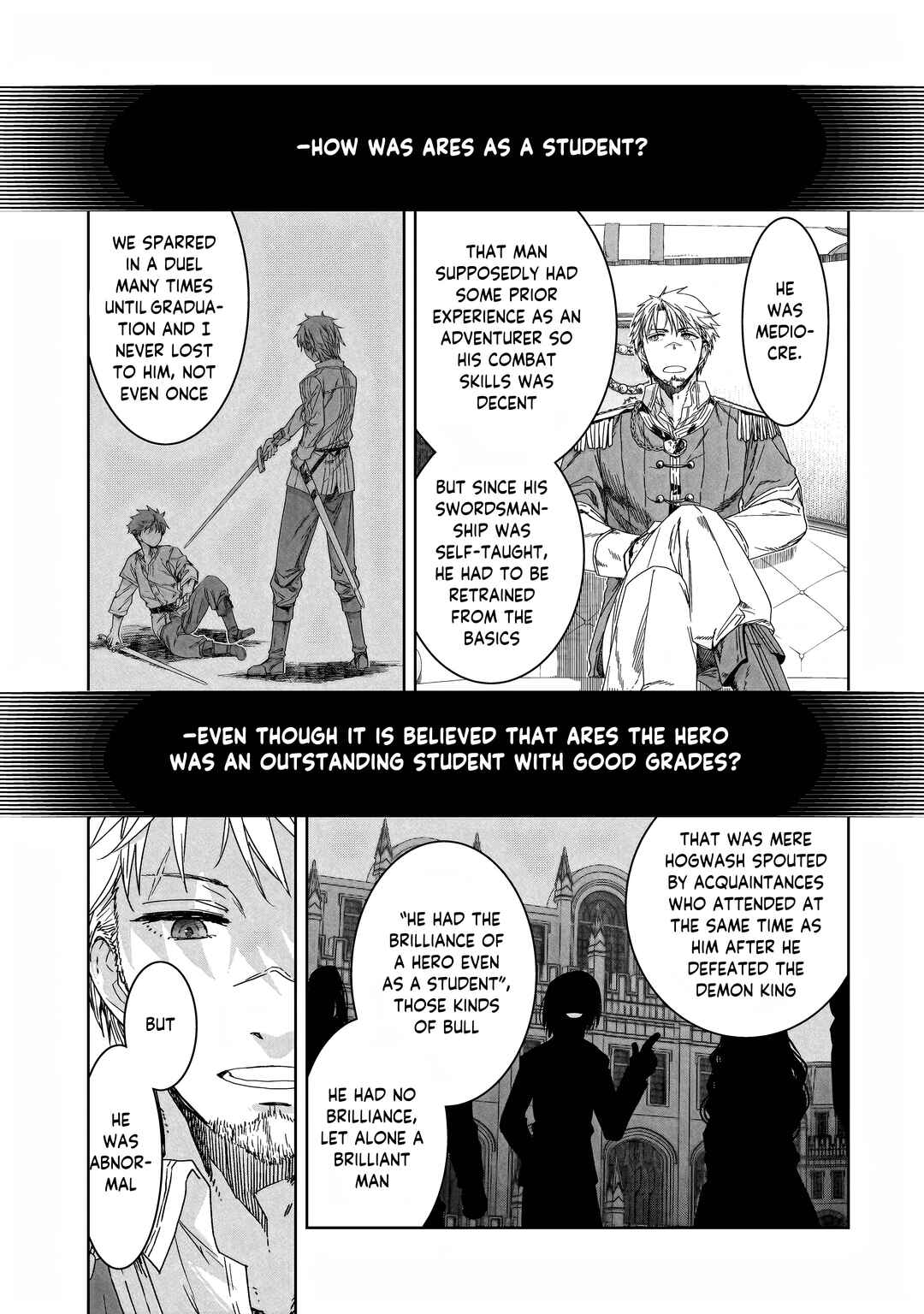 Dare ga Yuusha o Koroshita ka Chapter 1 - Page 33