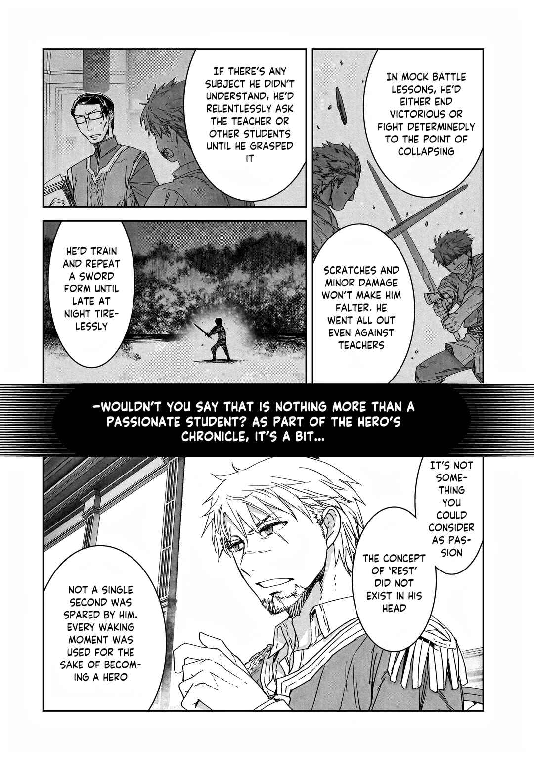Dare ga Yuusha o Koroshita ka Chapter 1 - Page 34