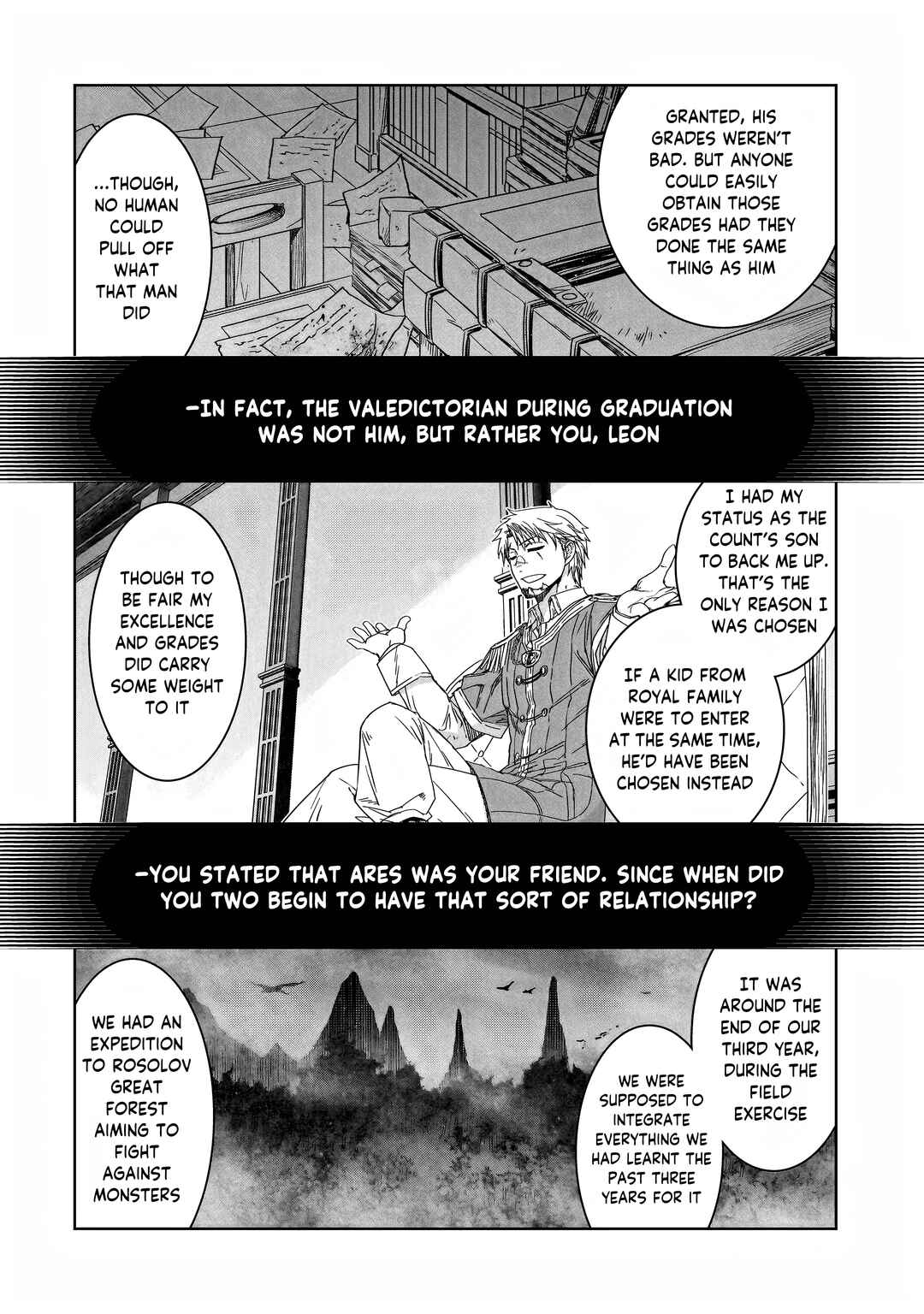 Dare ga Yuusha o Koroshita ka Chapter 1 - Page 36