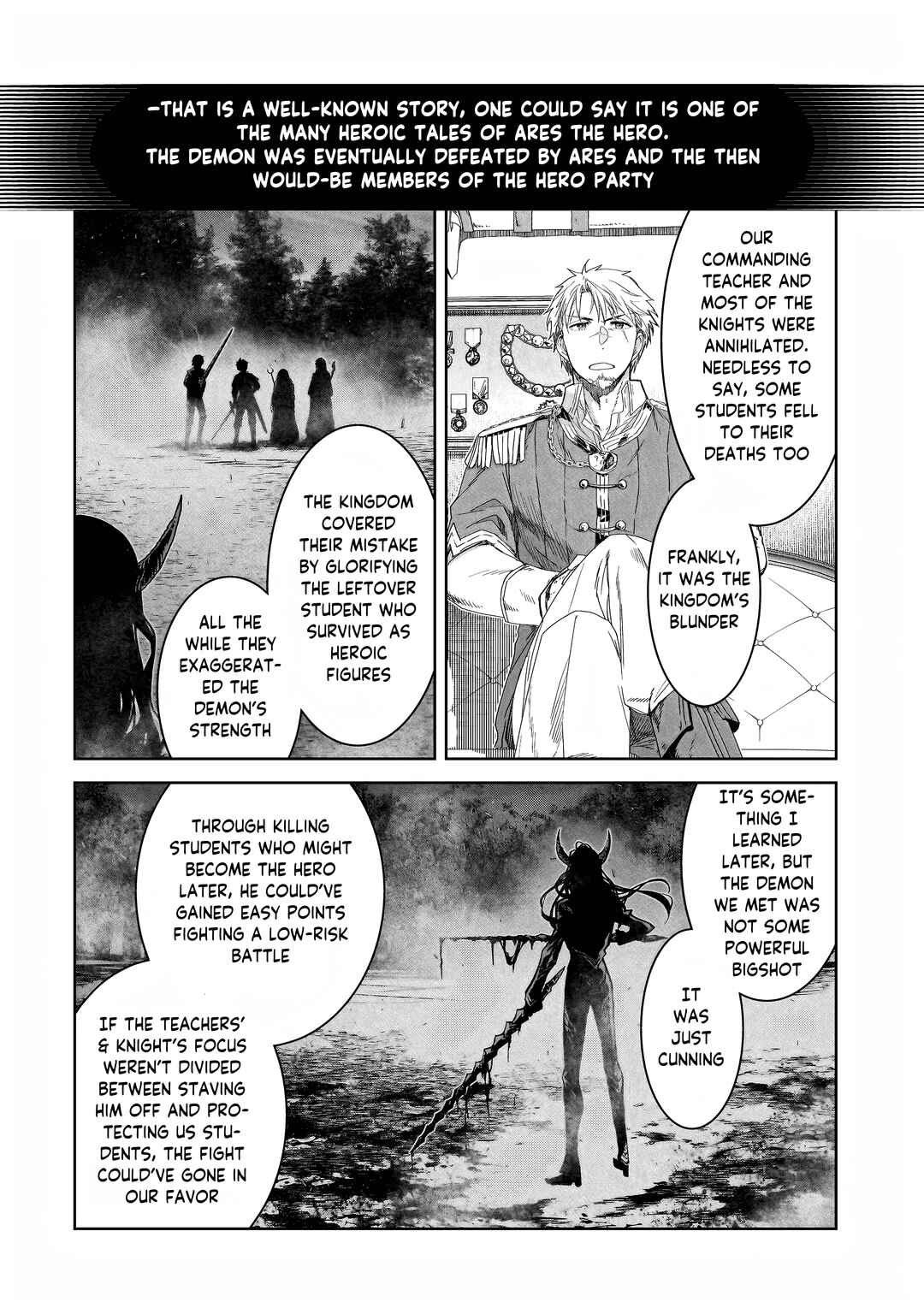 Dare ga Yuusha o Koroshita ka Chapter 1 - Page 38