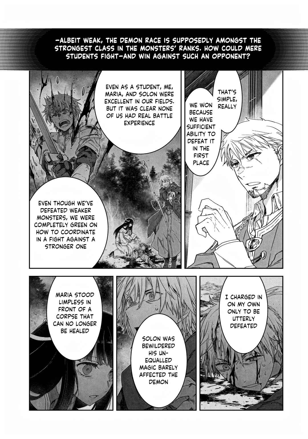 Dare ga Yuusha o Koroshita ka Chapter 1 - Page 39