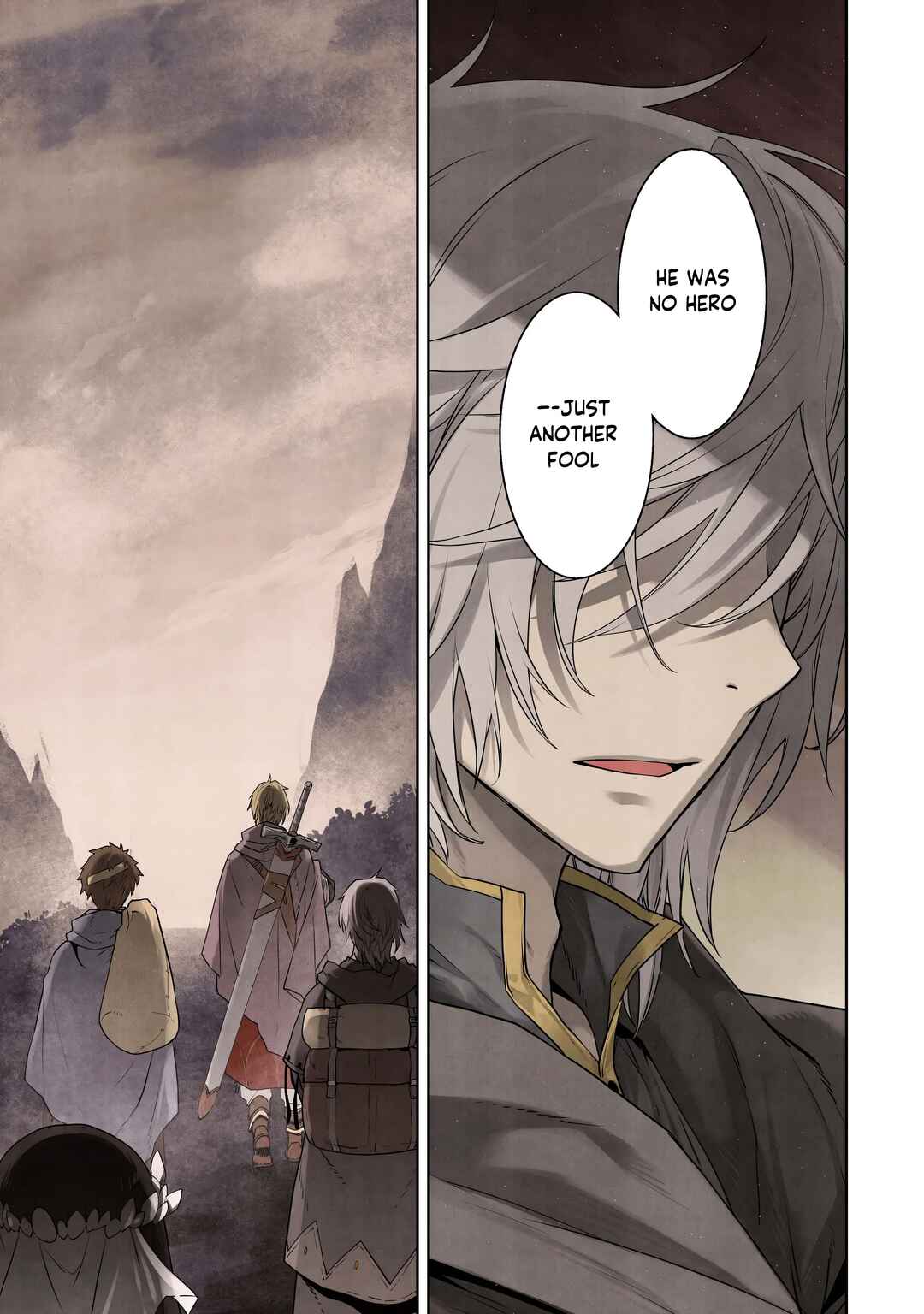 Dare ga Yuusha o Koroshita ka Chapter 1 - Page 4