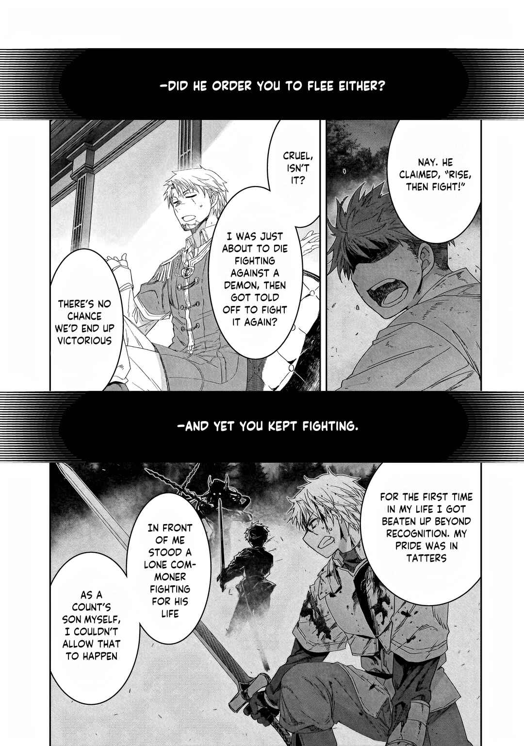 Dare ga Yuusha o Koroshita ka Chapter 1 - Page 40