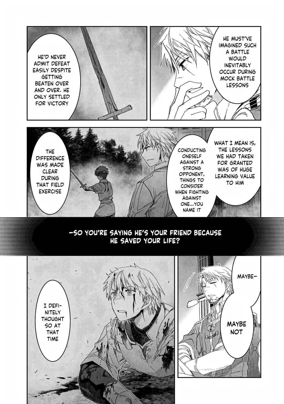 Dare ga Yuusha o Koroshita ka Chapter 1 - Page 44