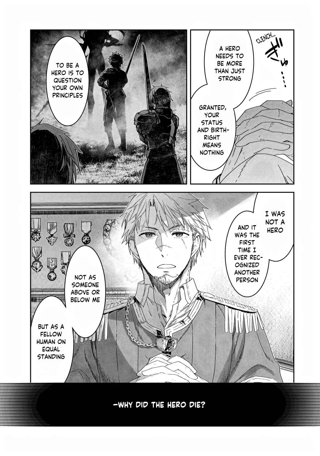 Dare ga Yuusha o Koroshita ka Chapter 1 - Page 46