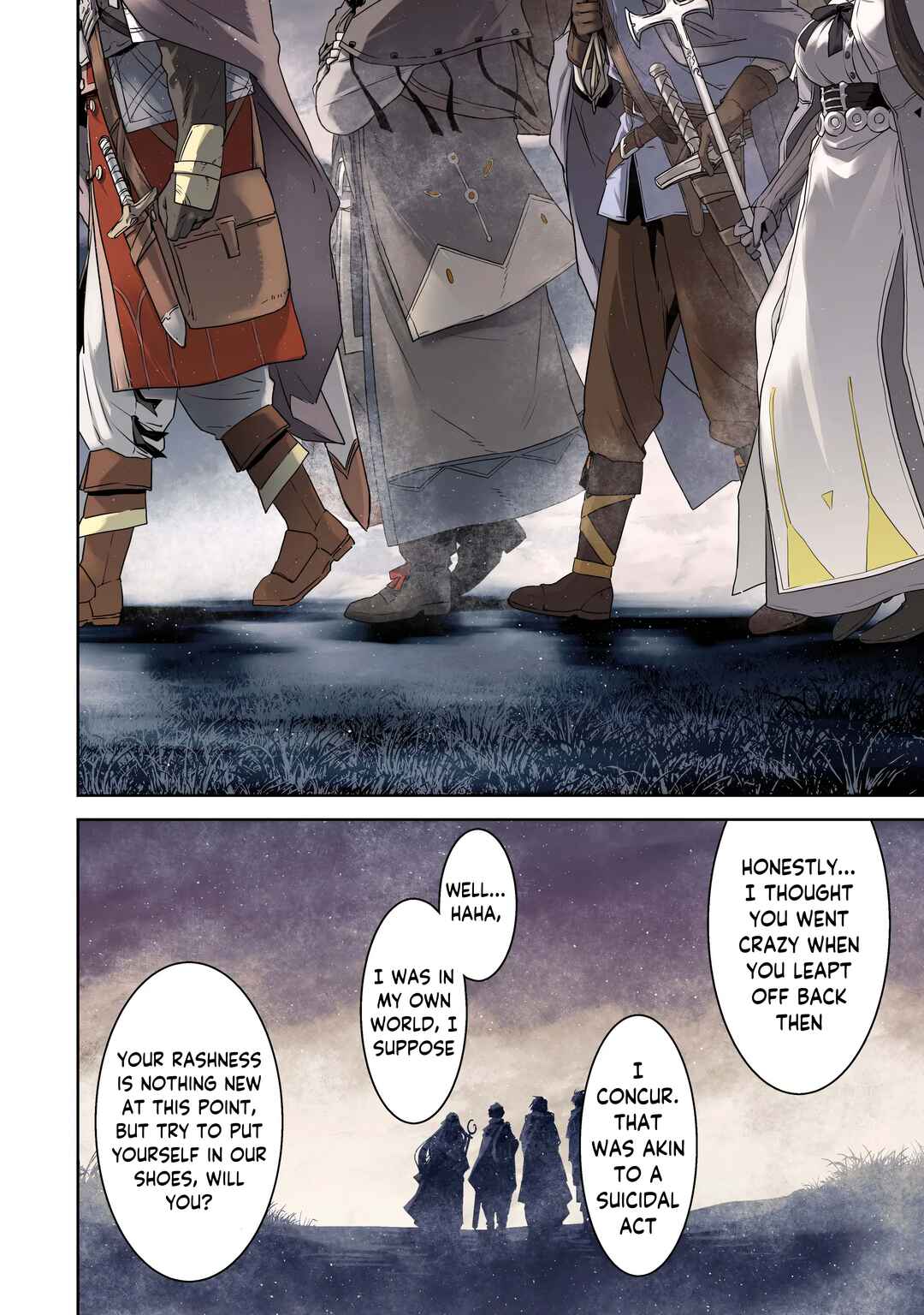 Dare ga Yuusha o Koroshita ka Chapter 1 - Page 5