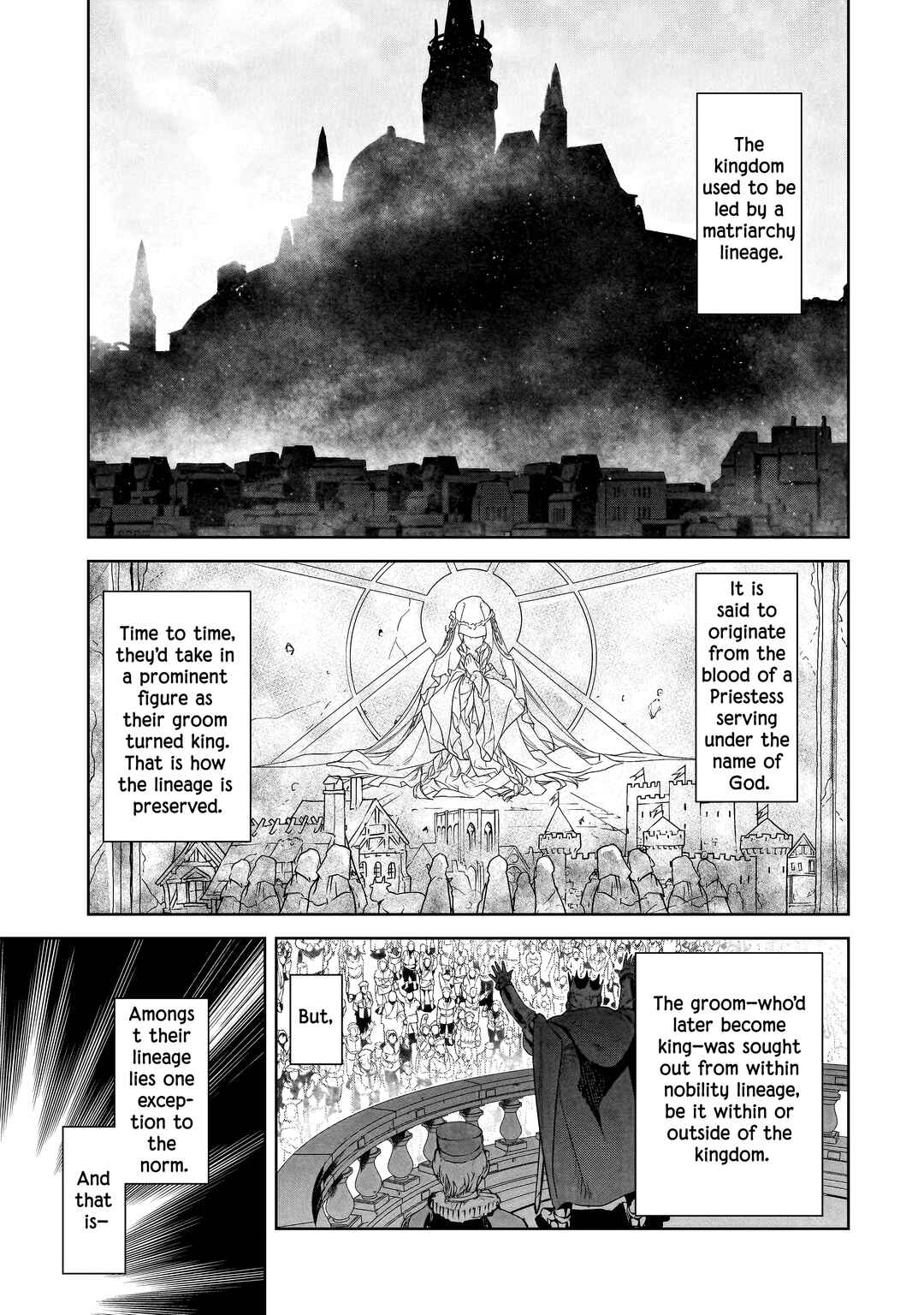 Dare ga Yuusha o Koroshita ka Chapter 1 - Page 9