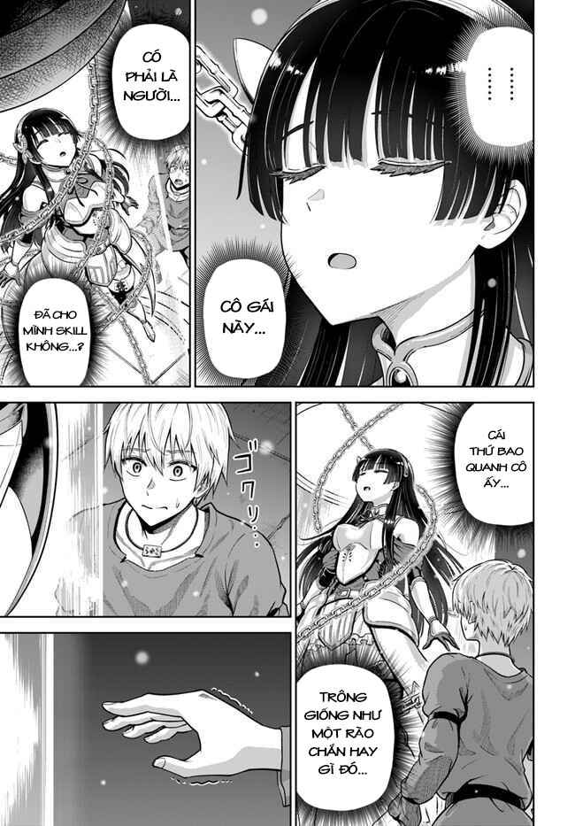 Dungeon ni Hisomu Yandere na Kanojo ni Ore wa Nandomo Korosareru Chapter 4 - Page 10