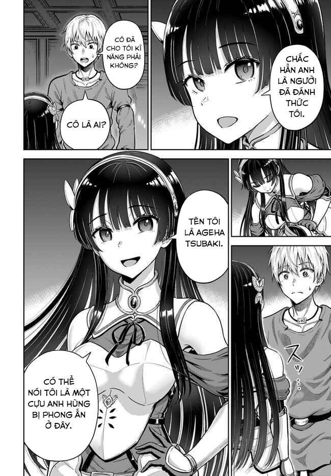 Dungeon ni Hisomu Yandere na Kanojo ni Ore wa Nandomo Korosareru Chapter 4 - Page 13
