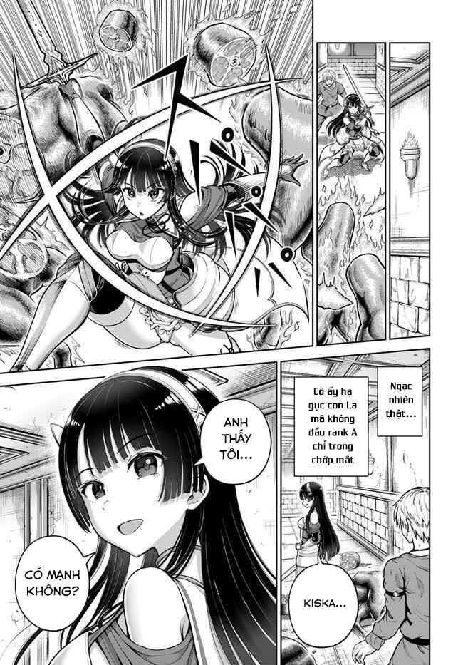 Dungeon ni Hisomu Yandere na Kanojo ni Ore wa Nandomo Korosareru Chapter 4 - Page 18