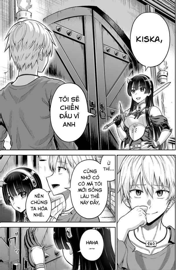 Dungeon ni Hisomu Yandere na Kanojo ni Ore wa Nandomo Korosareru Chapter 4 - Page 22