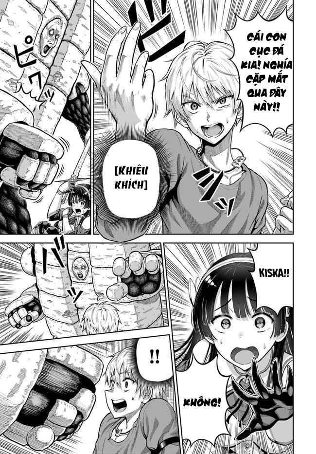 Dungeon ni Hisomu Yandere na Kanojo ni Ore wa Nandomo Korosareru Chapter 4 - Page 28