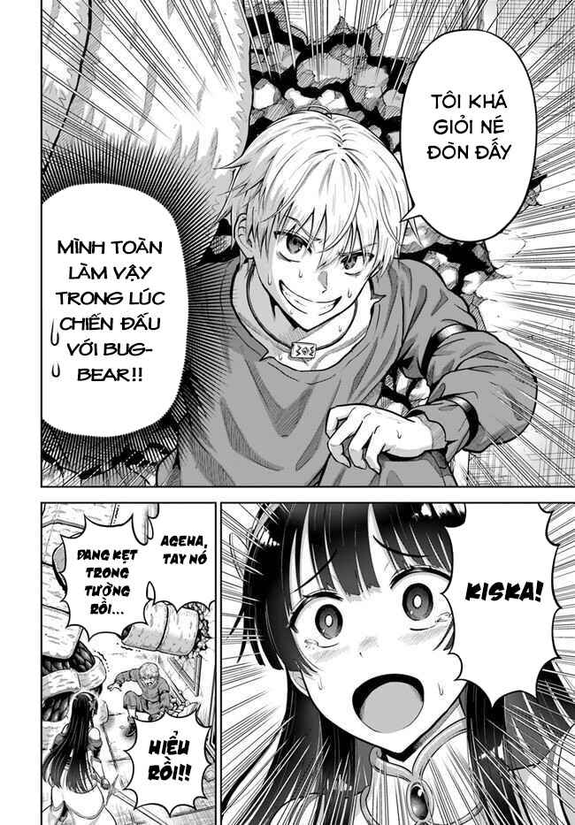 Dungeon ni Hisomu Yandere na Kanojo ni Ore wa Nandomo Korosareru Chapter 4 - Page 31
